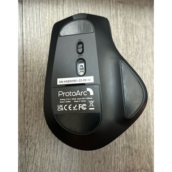 Ergonomic Wireless Split Keyboard Mouse ProtoArc EKM01 Full Size Ergo Bluetooth - Picture 9 of 11